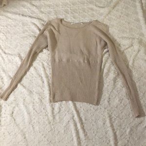 Ribbed Athleta sweater